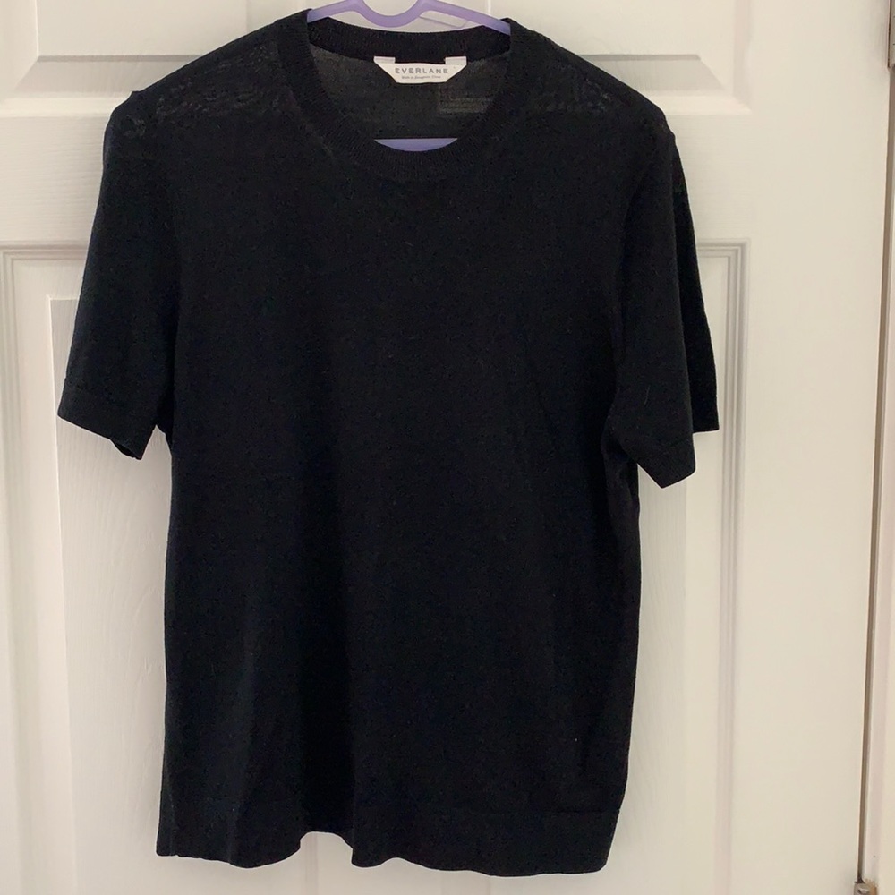 Everlane merino short sleeve